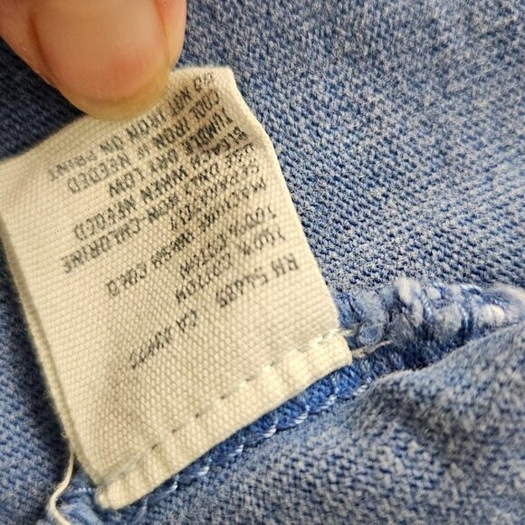 American Eagle Light Blue Drawstring Hoodie Women's Size P/S - Picture 8 of 10